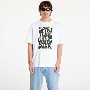 Póló FTSHP x Spiritual Gangster T-Shirt UNISEX Oh So White XS-alacsony-ár