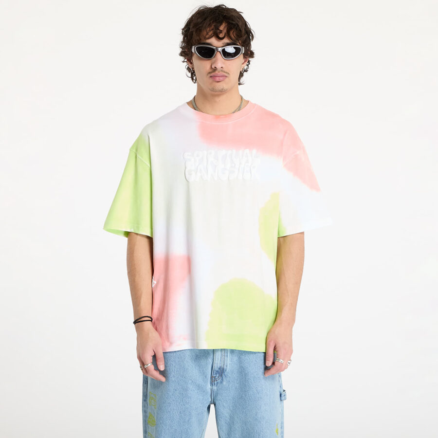 Póló FTSHP x Spiritual Gangster T-Shirt UNISEX Prism Lights XS-alacsony-ár