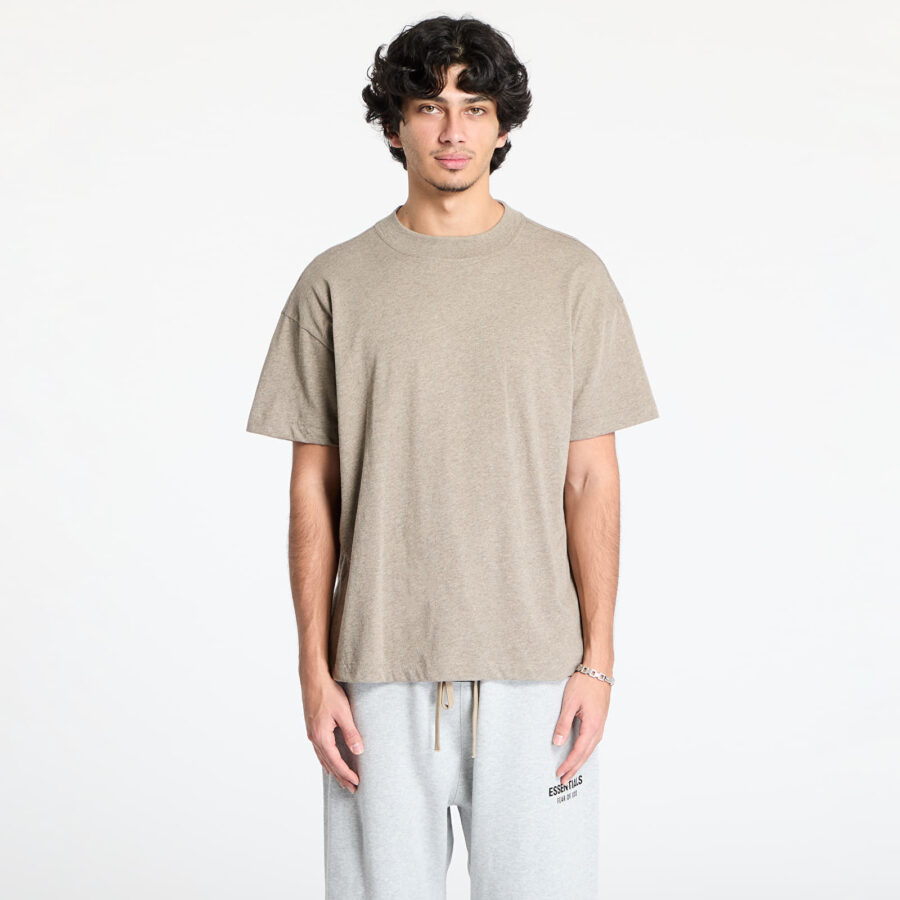 Póló Fear Of God ESSENTIALS Essential Tee 3-Pack Heather Gray XS-alacsony-ár