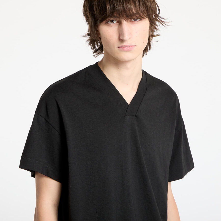Póló Fear Of God ESSENTIALS Essential V-Neck T-Shirt 3-Pack Black S-alacsony-ár