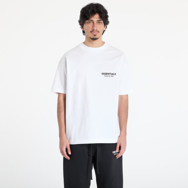 Póló Fear of God Essentials Classic Fit T-Shirt Bright White XXS-alacsony-ár