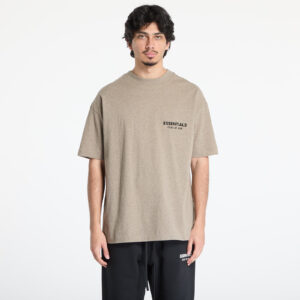 Póló Fear of God Essentials Classic Fit T-Shirt Homestead Heather L-alacsony-ár