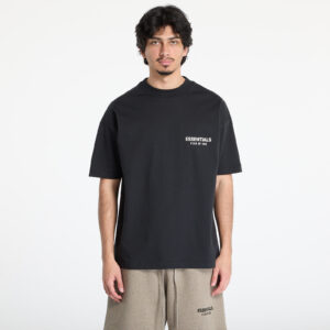 Póló Fear of God Essentials Classic Fit T-Shirt Jet Black XL-alacsony-ár
