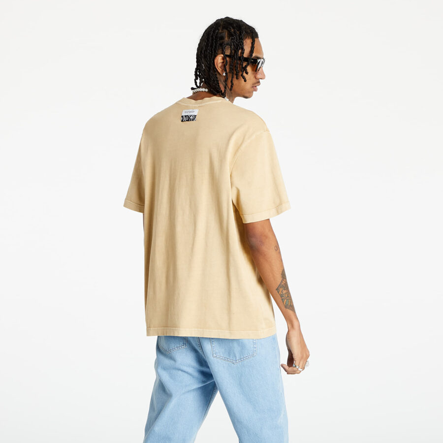 Póló Footshop 10 Years meets Reebok Classics Natural Dye T-Shirt Yellow S-alacsony-ár