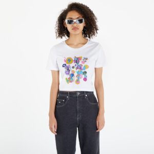 Póló Footshop Romanian Artist Croptop White M-alacsony-ár