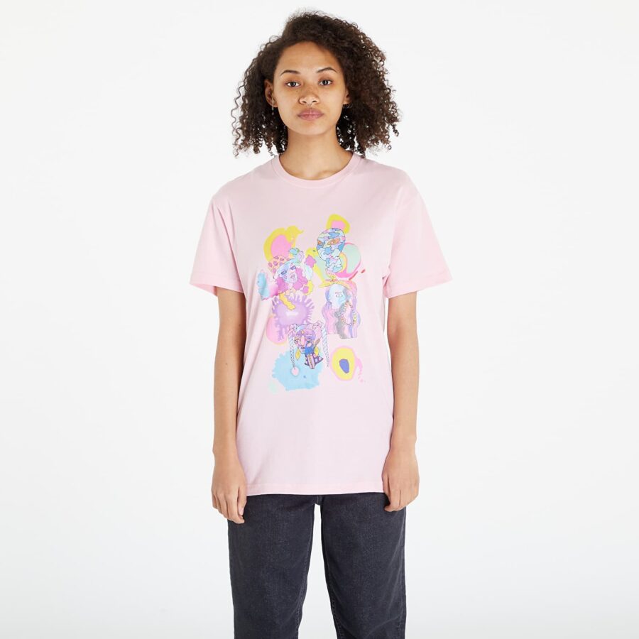 Póló Footshop Romanian Artist Tee Pink M-alacsony-ár