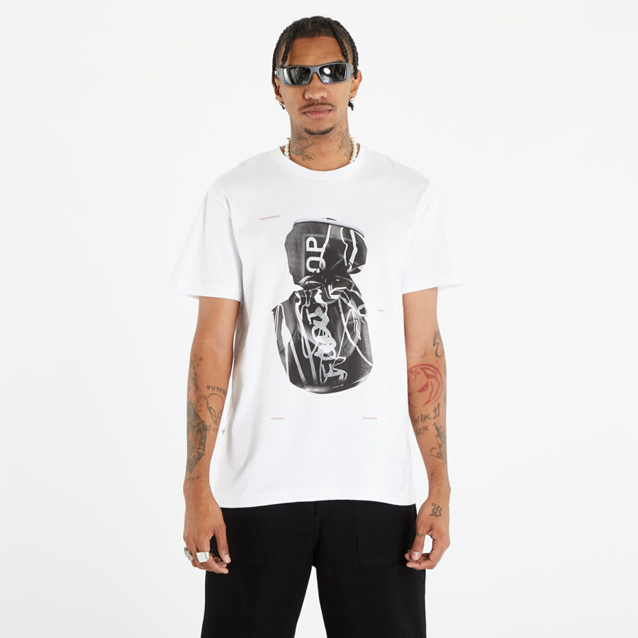 Póló Footshop Stay Thirsty T-Shirt UNISEX White XXL-alacsony-ár