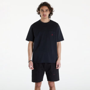Póló Gramicci Classic One Point Tee Black M-alacsony-ár