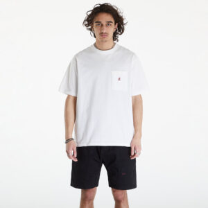 Póló Gramicci Classic One Point Tee White M-alacsony-ár