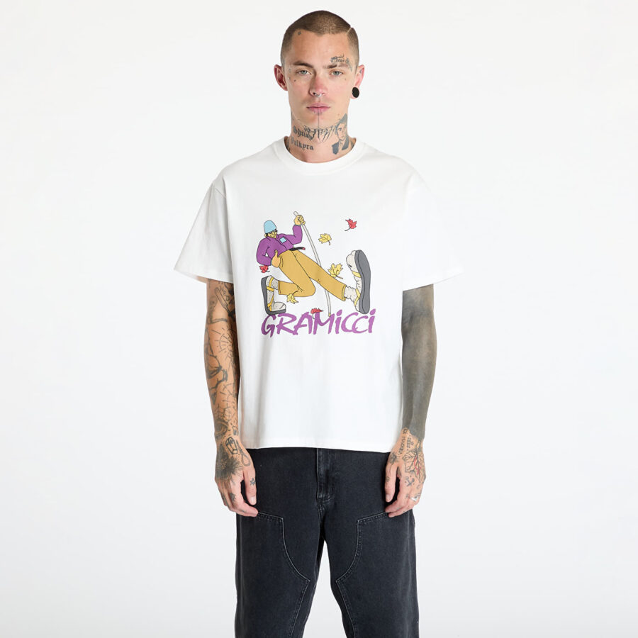 Póló Gramicci Hiker Tee White XL-alacsony-ár