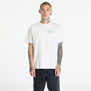 Póló Gramicci Mountaineering Tee White/ Blue XL-alacsony-ár