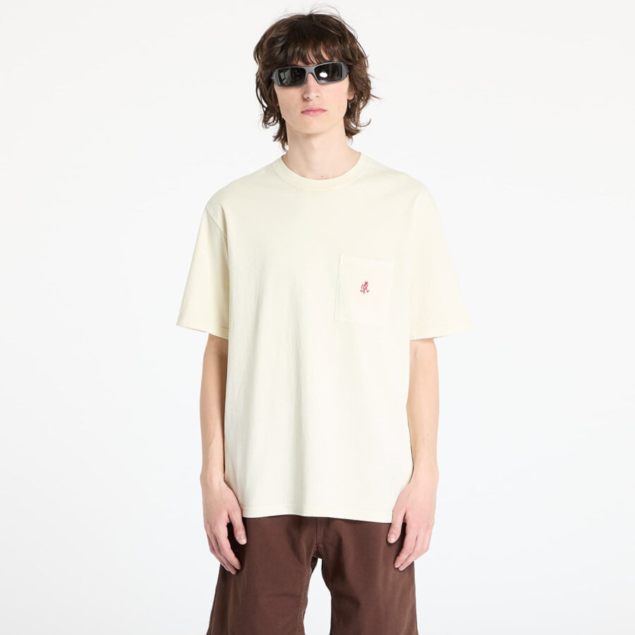 Póló Gramicci One Point Tee Dyed Natural Pigment XXL-alacsony-ár