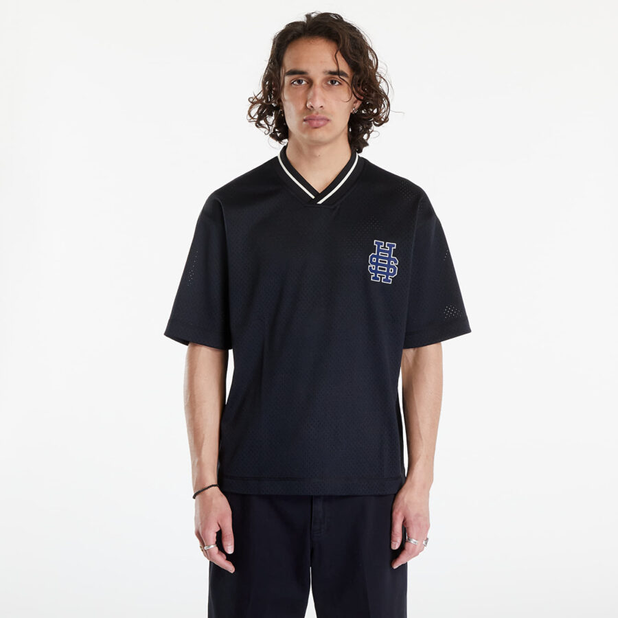 Póló HAL STUDIOS® Field Jersey Black S-alacsony-ár