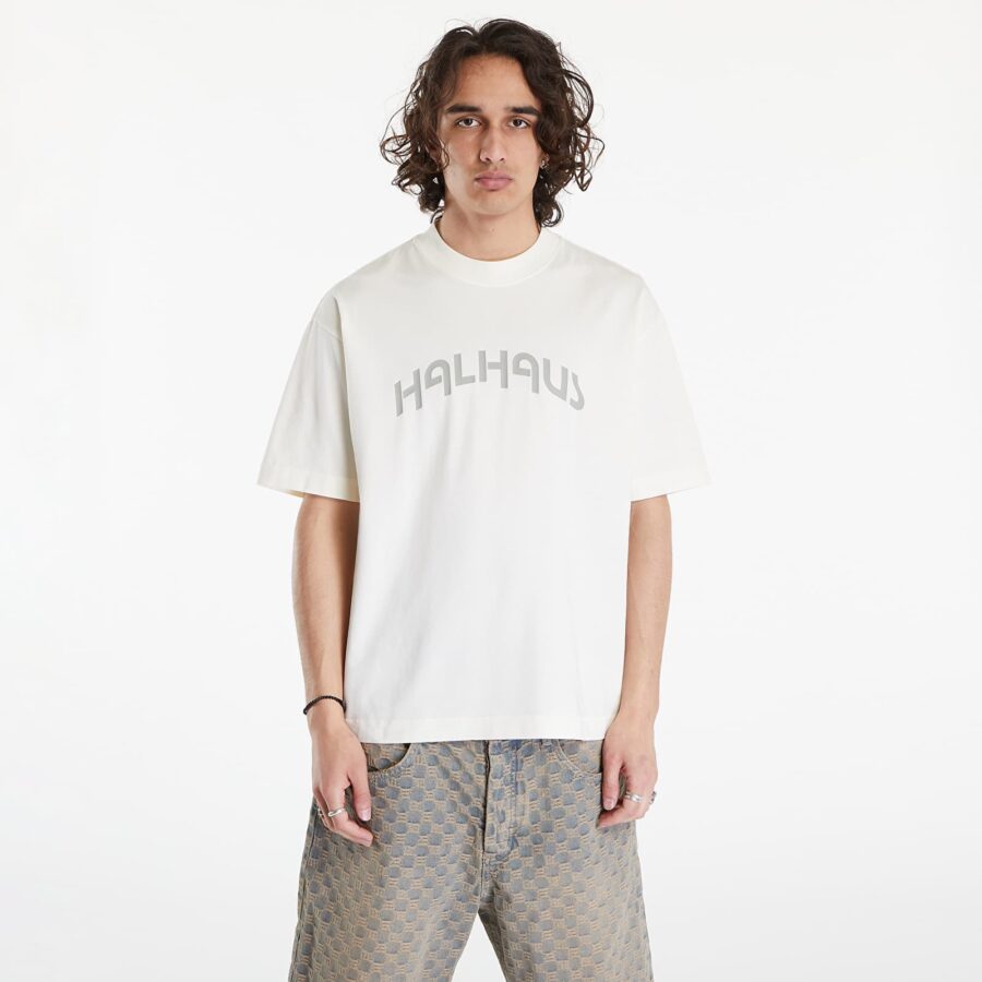 Póló HAL STUDIOS® Halhaus T-Shirt Off-White S-alacsony-ár