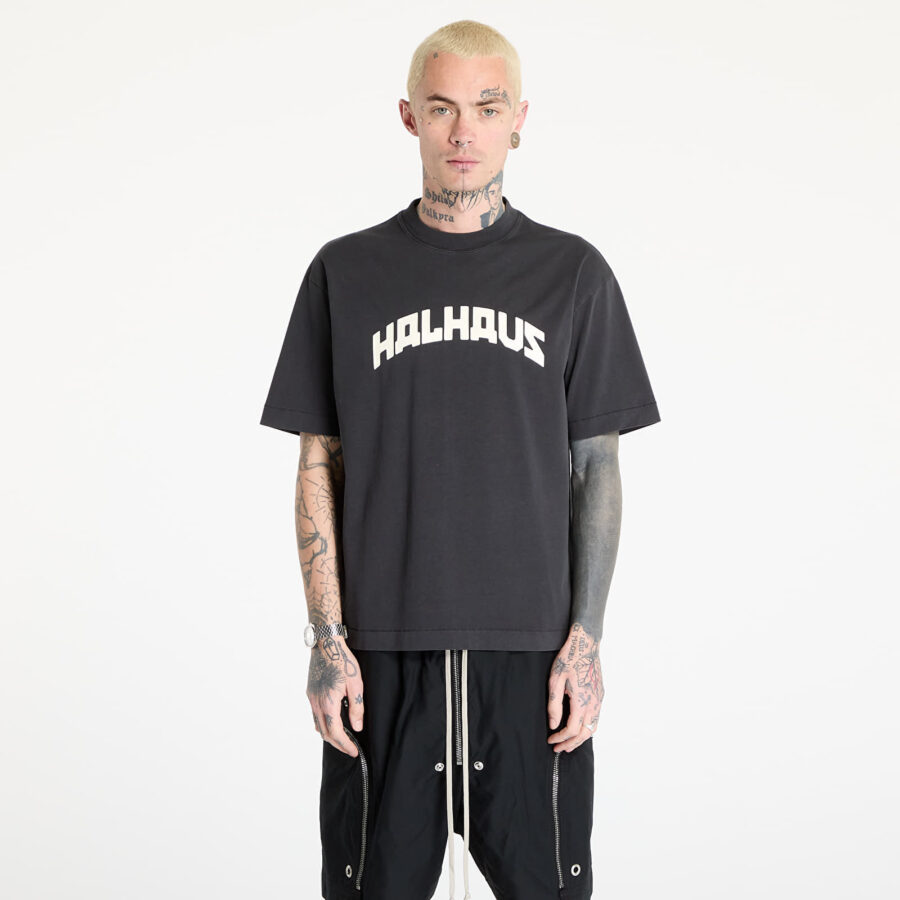 Póló HAL STUDIOS® Halhaus T-Shirt UNISEX Black S-alacsony-ár