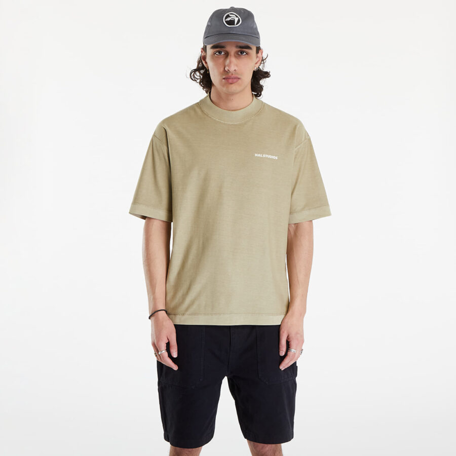 Póló HAL STUDIOS® Inside-Out Uniform T-Shirt Elm XXL-alacsony-ár