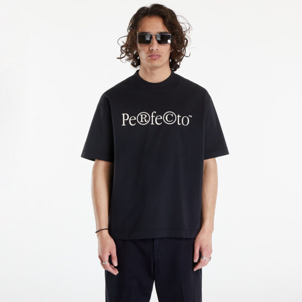 Póló HAL STUDIOS® Perfecto T-Shirt Black S-alacsony-ár