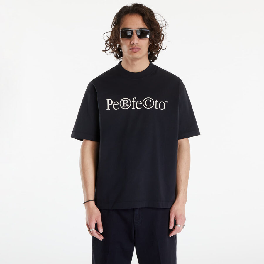 Póló HAL STUDIOS® Perfecto T-Shirt Black S-alacsony-ár