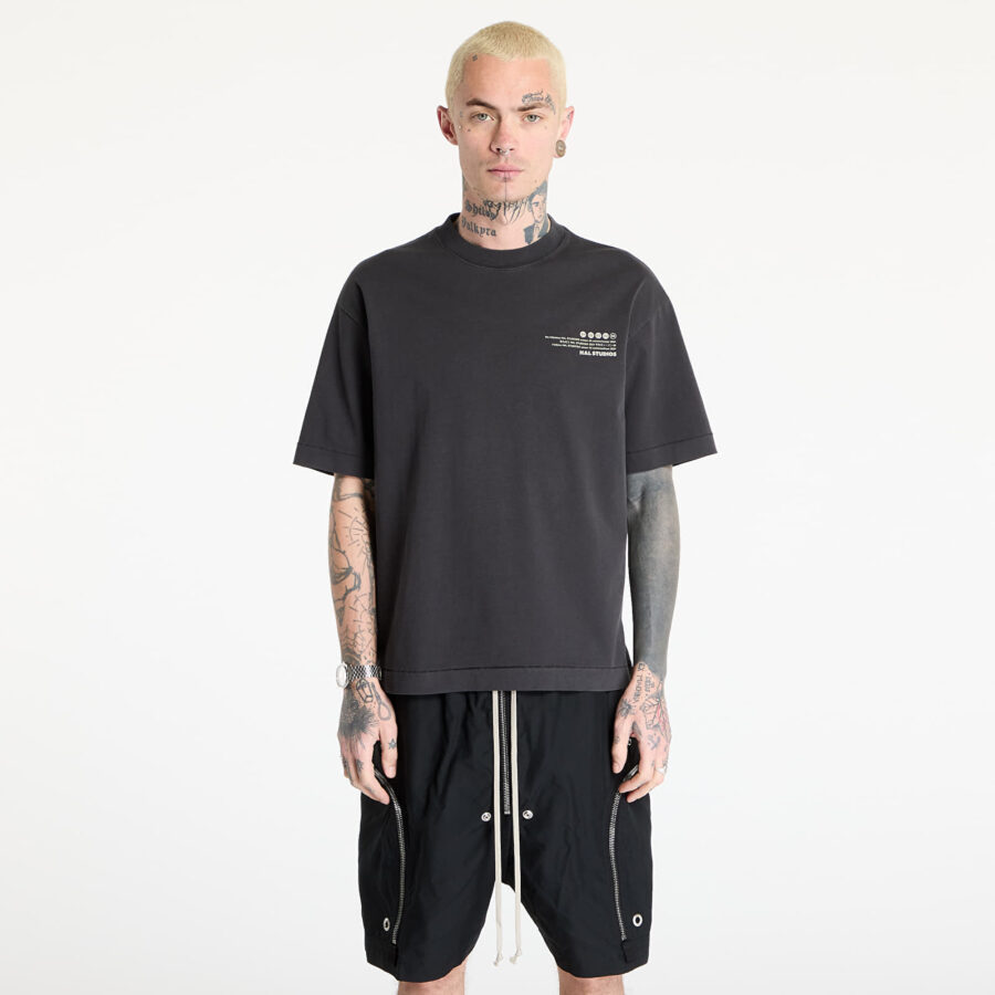 Póló HAL STUDIOS® Season 05 T-Shirt UNISEX Black M-alacsony-ár