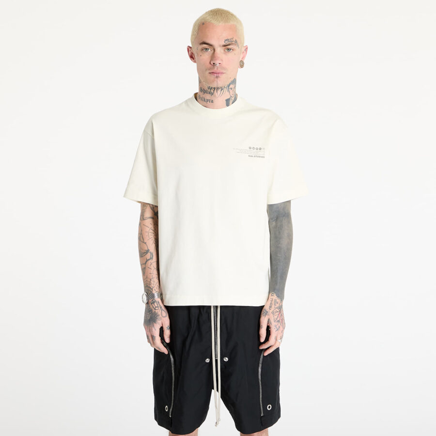 Póló HAL STUDIOS® Season 05 T-Shirt UNISEX Off-White L-alacsony-ár