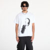 Póló HELIOT EMIL AI Generated Print T-Shirt UNISEX White S-alacsony-ár