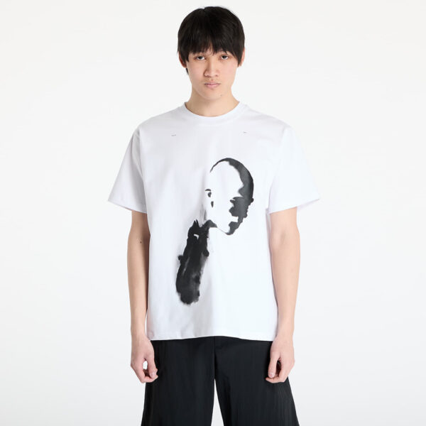 Póló HELIOT EMIL Ai Generated Print T-Shirt White XL-alacsony-ár