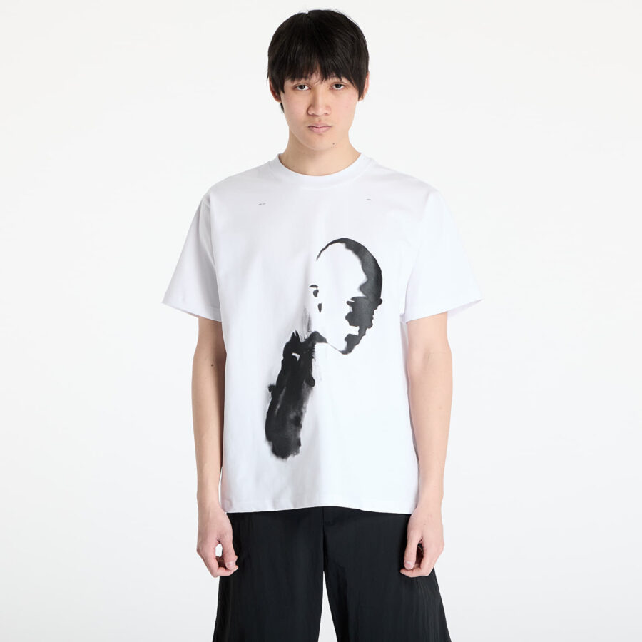 Póló HELIOT EMIL Ai Generated Print T-Shirt White XL-alacsony-ár