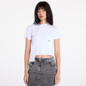 Póló HELIOT EMIL Deconstructed T-Shirt White XL-alacsony-ár
