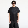 Póló HELIOT EMIL Fluxus Tee UNISEX Black L-alacsony-ár