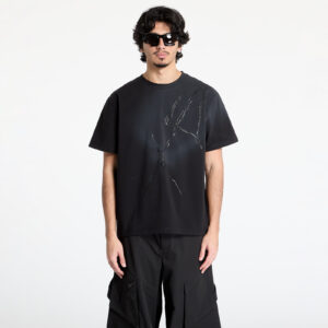 Póló HELIOT EMIL Fluxus Tee UNISEX Black L-alacsony-ár