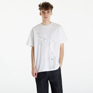 Póló HELIOT EMIL Formation T-Shirt White XS-alacsony-ár
