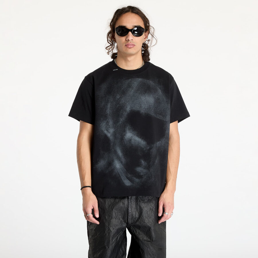 Póló HELIOT EMIL Guardian T-Shirt Black 46-alacsony-ár