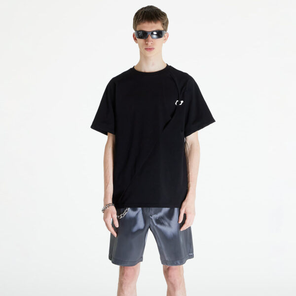 Póló HELIOT EMIL Morphed Carabiner T-Shirt Black XXL-alacsony-ár
