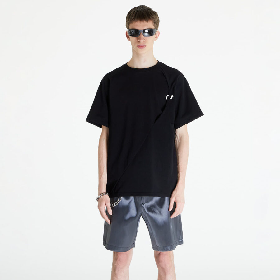 Póló HELIOT EMIL Morphed Carabiner T-Shirt Black XXL-alacsony-ár
