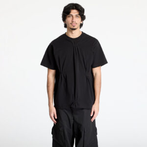 Póló HELIOT EMIL Petrichor Tee UNISEX Black L-alacsony-ár