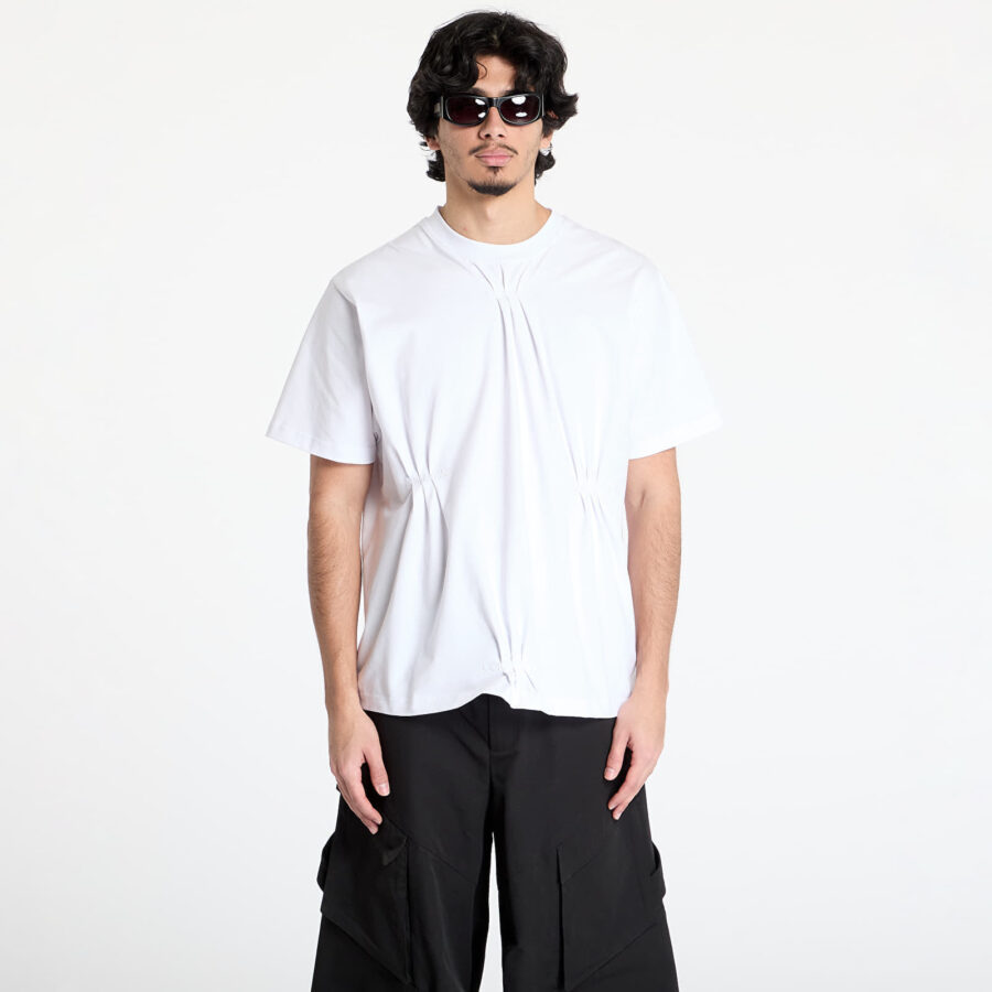 Póló HELIOT EMIL Petrichor Tee UNISEX White S-alacsony-ár