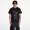 Póló HELIOT EMIL Shelter Printed T-Shirt UNISEX Black M-alacsony-ár