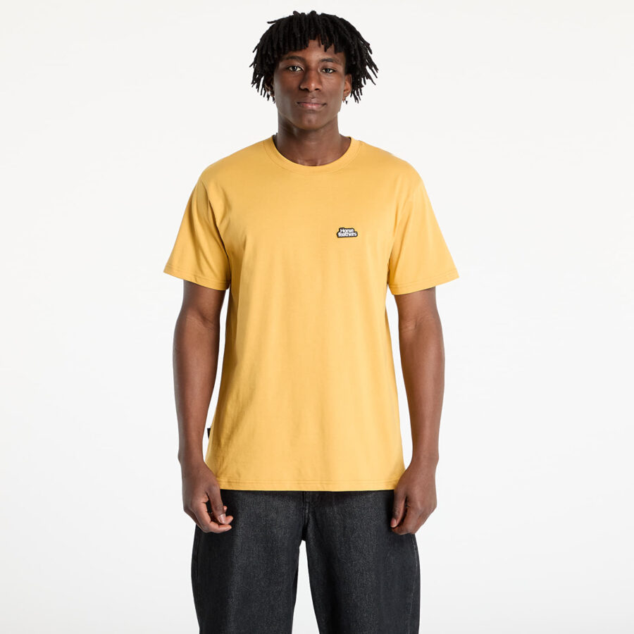 Póló Horsefeathers Agent T-Shirt Honey S-alacsony-ár