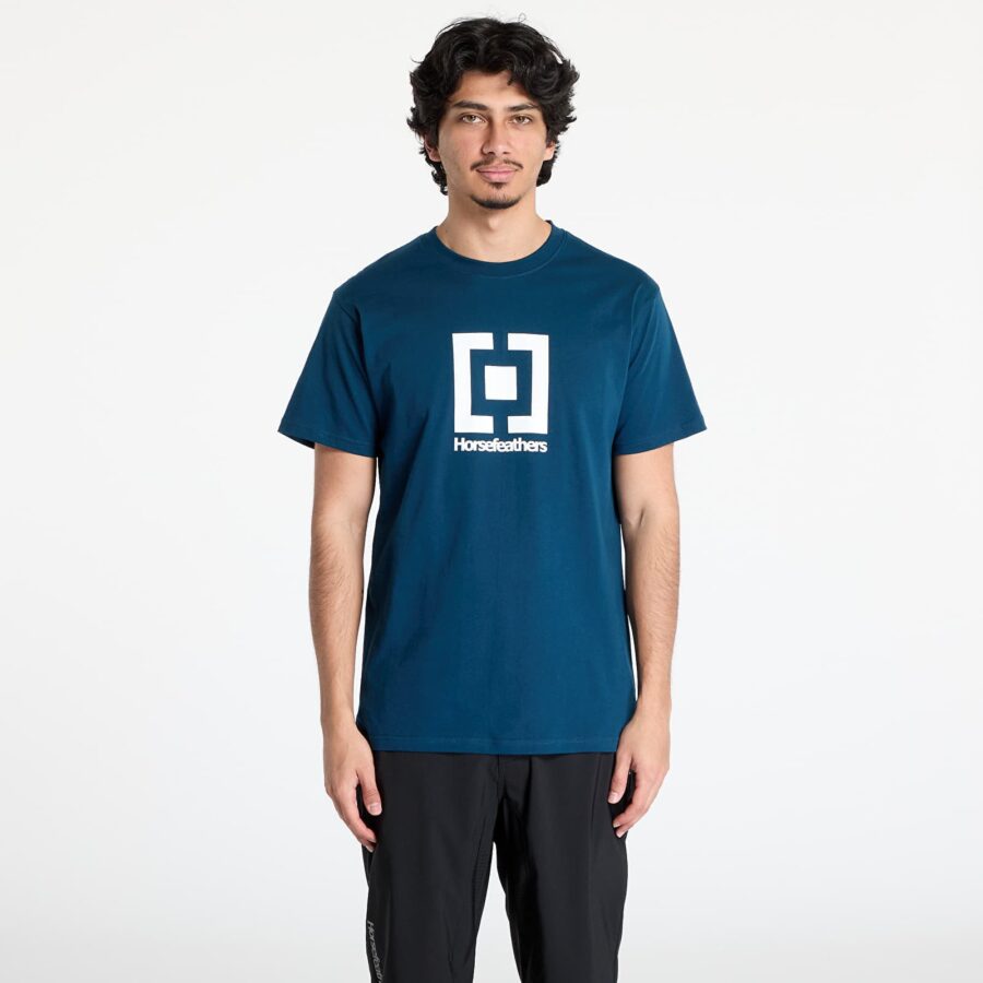 Póló Horsefeathers Base T-Shirt Pond S-alacsony-ár