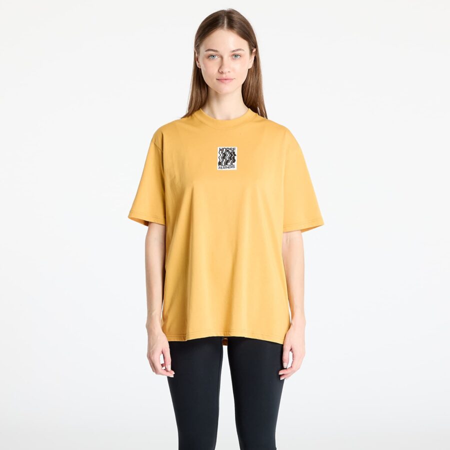 Póló Horsefeathers Dalim Top Honey XS-alacsony-ár