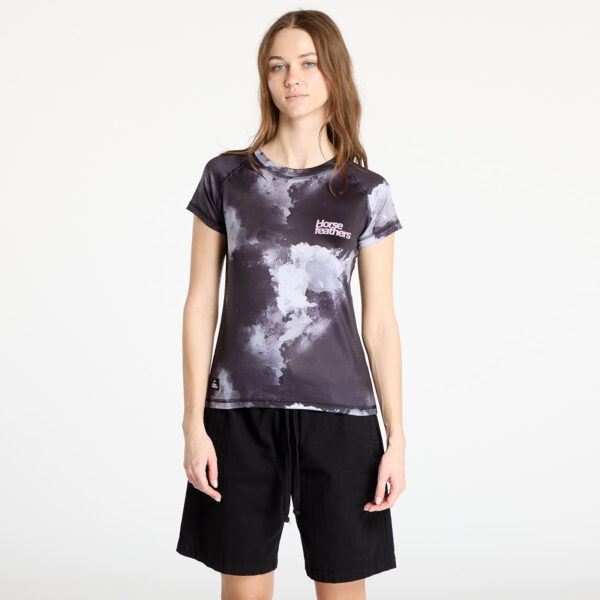 Póló Horsefeathers Deco Bike Jersey Grayscale XS-alacsony-ár