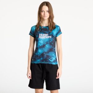 Póló Horsefeathers Deco Bike Jersey Petrol Camo S-alacsony-ár
