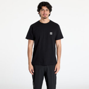 Póló Horsefeathers Diary T-Shirt Black S-alacsony-ár