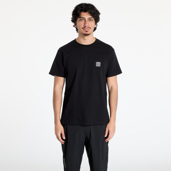 Póló Horsefeathers Diary T-Shirt Black S-alacsony-ár