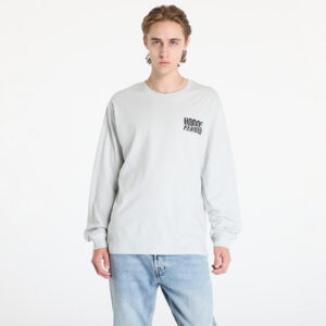 Póló Horsefeathers Distort Long Sleeve T-Shirt Cement M-alacsony-ár