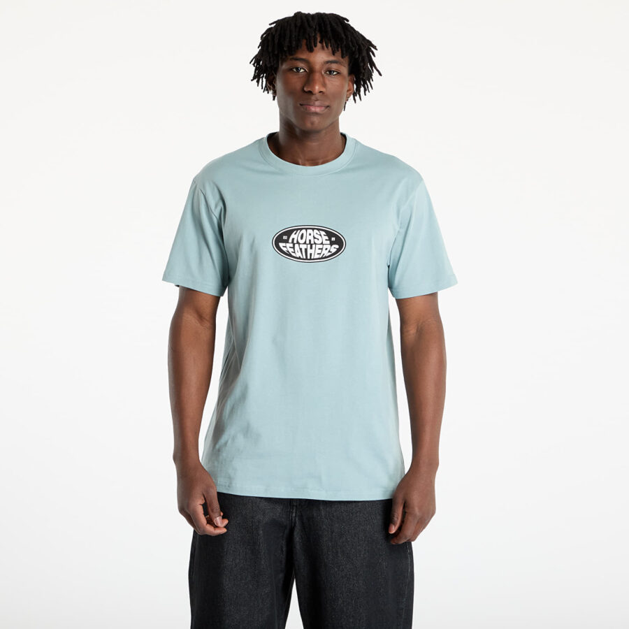 Póló Horsefeathers Dynamo T-Shirt Blue Haze S-alacsony-ár