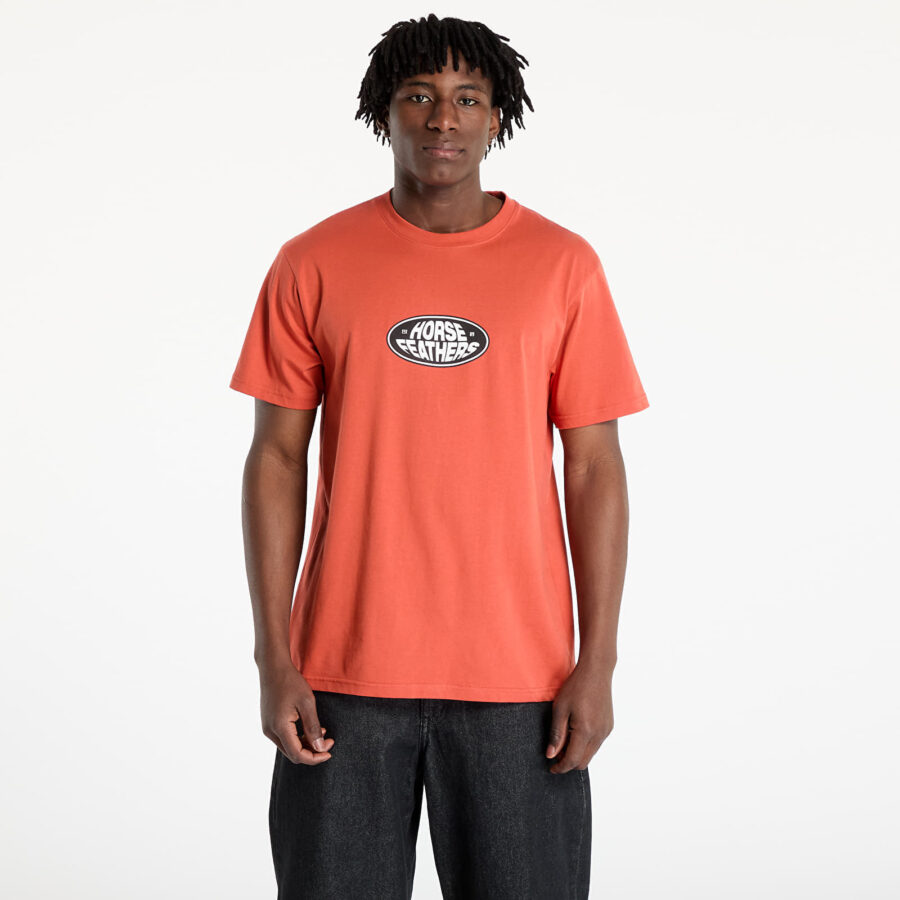Póló Horsefeathers Dynamo T-Shirt Ginger S-alacsony-ár