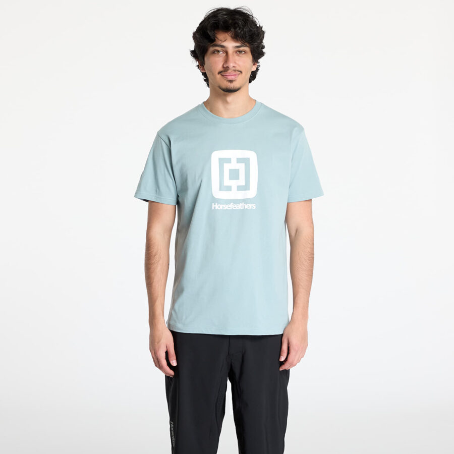 Póló Horsefeathers Fair T-Shirt Blue Haze S-alacsony-ár