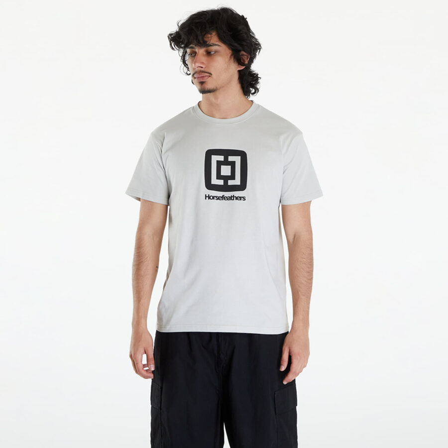 Póló Horsefeathers Fair T-Shirt Cement S-alacsony-ár