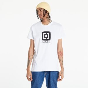 Póló Horsefeathers Fair T-Shirt White S-alacsony-ár